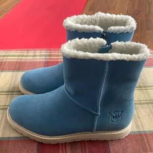 Helly Hansen Blue Winter Boots